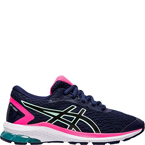 Asics GT-1000 9 GS, Running Shoe, Negro, 39 EU