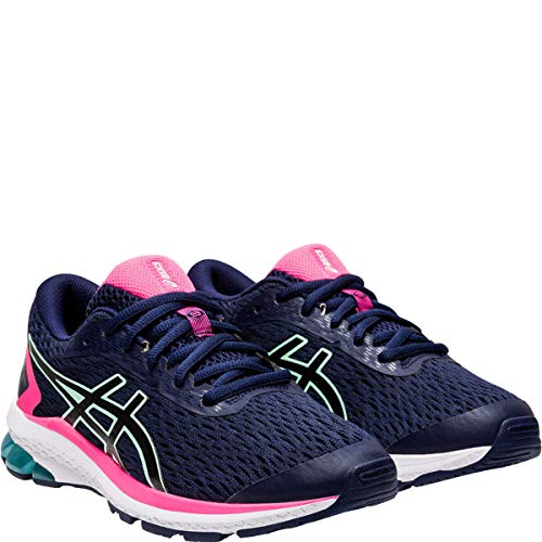 Asics GT-1000 9 GS, Running Shoe, Negro, 39 EU