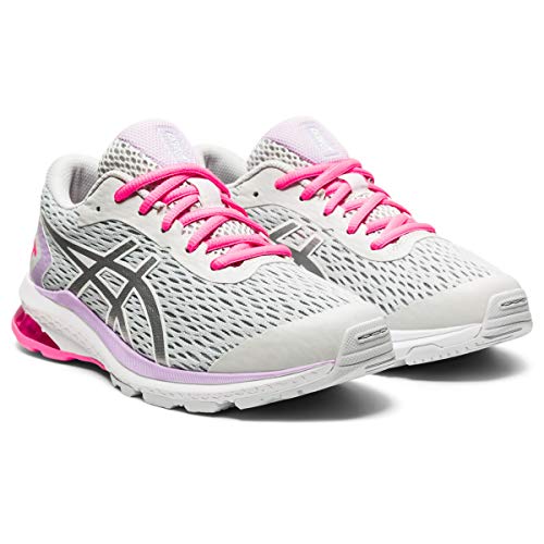 Asics Gt-1000 9 GS, Sneaker, Glacier Grey/Pure Silver, 39.5 EU