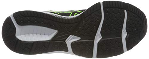 Asics GT-1000 9 GS, Zapatos para Correr Unisex bebé, Black/Green Gecko, 37 EU