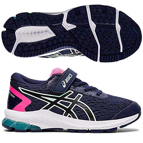 ASICS GT-1000 9 PS, Zapatillas Deportivas, Peacoat/Black, 31.5 EU