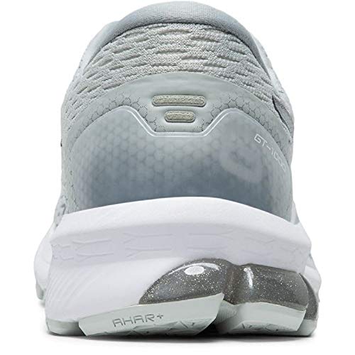 Asics GT-1000 9, Walking Shoe Unisex Adulto, White/Pure Silver, 32 EU