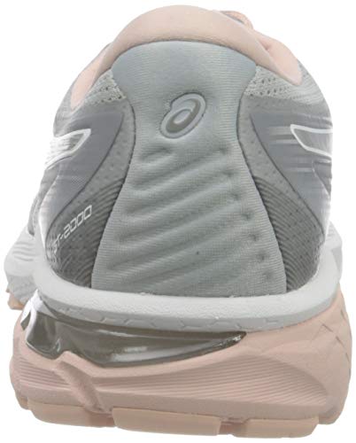 Asics GT-2000 8, Sneaker Mujer, Sheet Rock/Pure Silver, 37 EU