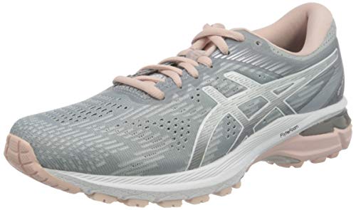 Asics GT-2000 8, Sneaker Mujer, Sheet Rock/Pure Silver, 37 EU