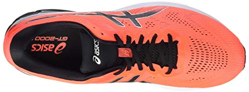 ASICS GT-2000 8, Zapatillas para Correr Hombre, Sunrise Red Black, 51.5 EU