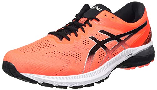 ASICS GT-2000 8, Zapatillas para Correr Hombre, Sunrise Red Black, 51.5 EU