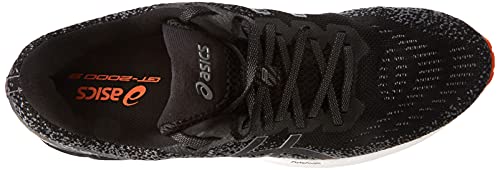 ASICS Gt-2000 9 Knit, Zapatillas de Running Hombre, Black Metropolis, 48 EU