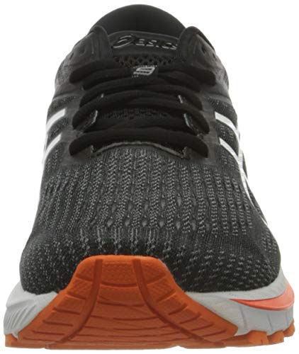 Asics GT-2000 9, Road Running Shoe Hombre, Black/White, 42.5 EU