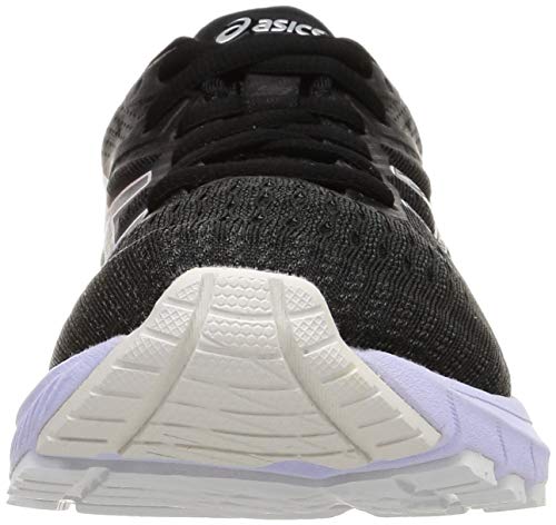 Asics GT-2000 9, Road Running Shoe Mujer, Black/Lilac Opal, 38 EU