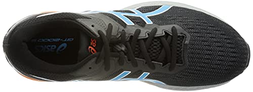 ASICS GT-2000 9 Trail, Zapatilla para Correr en Carretera Hombre, Black/Digital Aqua, 43.5 EU