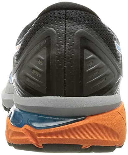 ASICS GT-2000 9 Trail, Zapatilla para Correr en Carretera Hombre, Black/Digital Aqua, 43.5 EU