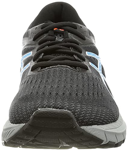 ASICS GT-2000 9 Trail, Zapatilla para Correr en Carretera Hombre, Black/Digital Aqua, 45 EU