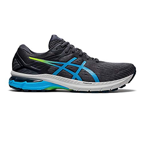 ASICS GT-2000 9, Zapatillas de Running Hombre, Carrier Grey Digital Aqua, 48.5 EU