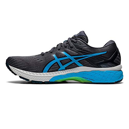 ASICS GT-2000 9, Zapatillas de Running Hombre, Carrier Grey Digital Aqua, 48.5 EU