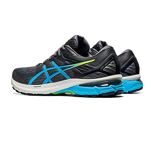 ASICS GT-2000 9, Zapatillas de Running Hombre, Carrier Grey Digital Aqua, 48.5 EU