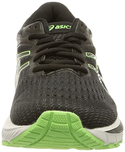 Asics GT-2000 9, Zapatillas para Correr Hombre, Black/Bright Lime, 43.5 EU