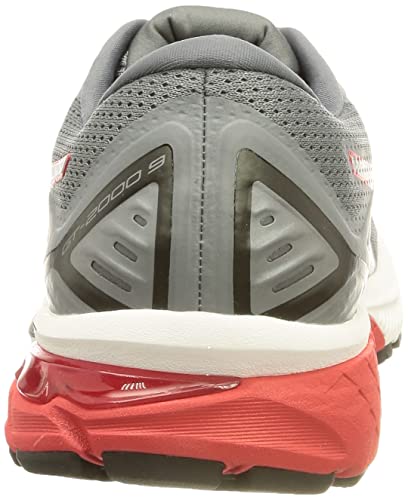 ASICS GT-2000 9, Zapatillas para Correr Hombre, Metropolis Pure Silver, 39 EU