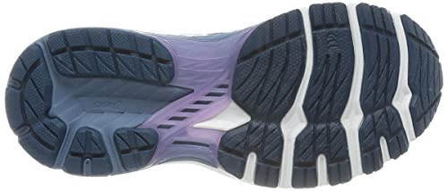 ASICS Gt-2000 9, Zapatillas para Correr Mujer, Mako Blue Grey Floss, 38 EU
