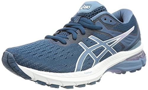 ASICS Gt-2000 9, Zapatillas para Correr Mujer, Mako Blue Grey Floss, 38 EU