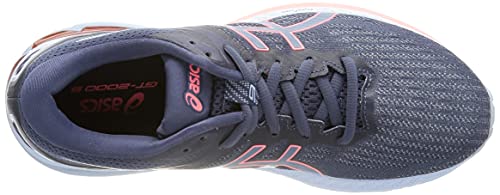 Asics GT-2000 9, Zapatillas para Correr Mujer, Thunder Blue/Storm Blue, 38 EU