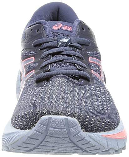 Asics GT-2000 9, Zapatillas para Correr Mujer, Thunder Blue/Storm Blue, 38 EU