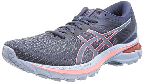 Asics GT-2000 9, Zapatillas para Correr Mujer, Thunder Blue/Storm Blue, 38 EU