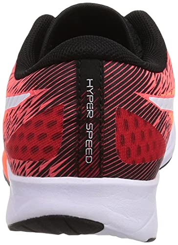 ASICS Hyper Speed, Zapatillas de Running Hombre, Sunrise Red White, 41.5 EU