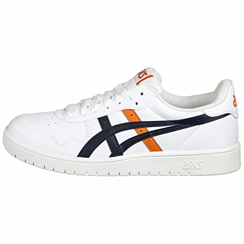 Asics Japan S, Sneaker Hombre, White/Marigold Orange, 42 EU