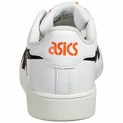 Asics Japan S, Sneaker Hombre, White/Marigold Orange, 42 EU