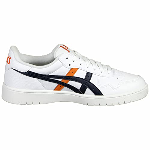 Asics Japan S, Sneaker Hombre, White/Marigold Orange, 42 EU