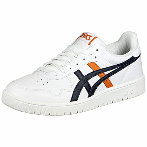 Asics Japan S, Sneaker Hombre, White/Marigold Orange, 42 EU