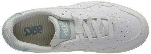 Asics Japan S, Sneaker Mujer, White/Smoke Blue, 38 EU