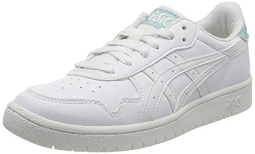 Asics Japan S, Sneaker Mujer, White/Smoke Blue, 38 EU