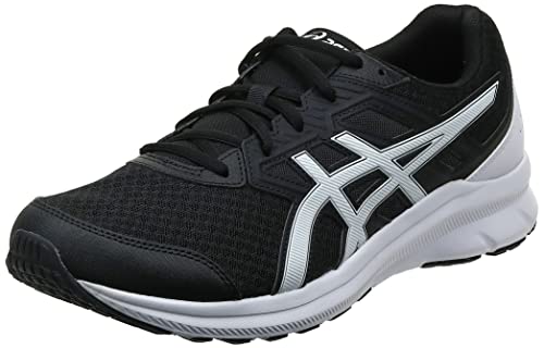 Asics Jolt 3, Road Running Shoe Hombre, Black/White, 42 EU