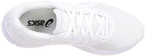 Asics Jolt 3, Road Running Shoe Mujer, White/White, 40.5 EU