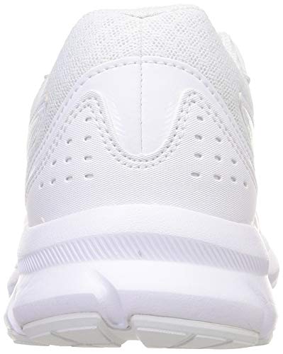 Asics Jolt 3, Road Running Shoe Mujer, White/White, 40.5 EU