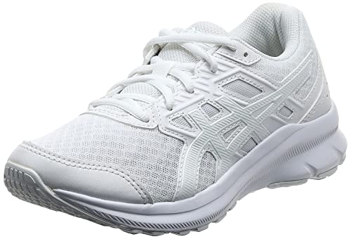 Asics Jolt 3, Road Running Shoe Mujer, White/White, 40.5 EU