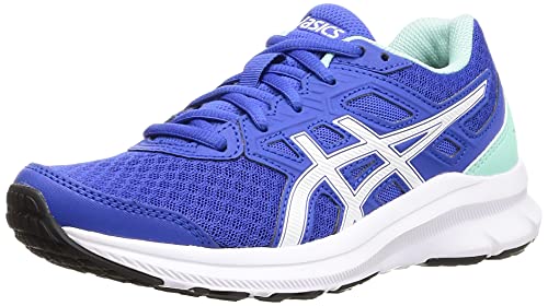 Asics Jolt 3, Running Shoe Mujer, Lapis Lazuli Blue/White, 37 EU