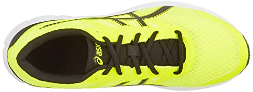 ASICS Jolt 3, Zapatillas de Correr por Carretera. Hombre, Seguridad Amarilla y Negra, 44 EU