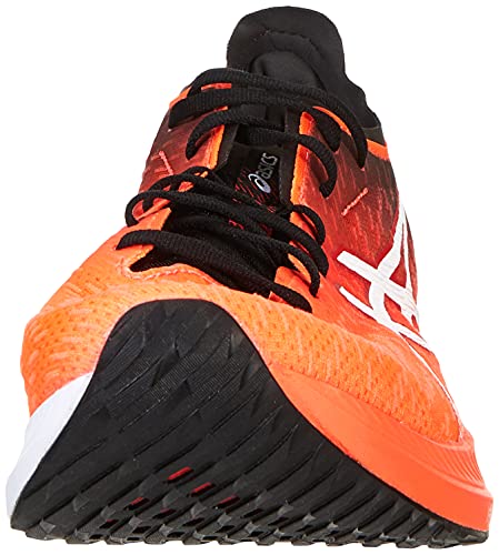 ASICS Magic Speed, Zapatilla para Correr en Carretera Hombre, Sunrise Red/White, 42.5 EU