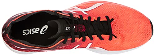 ASICS Magic Speed, Zapatillas de Running Mujer, Sunrise Red White, 40.5 EU