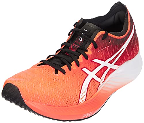 ASICS Magic Speed, Zapatillas de Running Mujer, Sunrise Red White, 40.5 EU