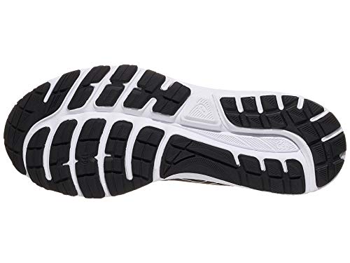 ASICS Men's Gel-Cumulus 22 Running Shoes, 11M, Carrier Grey/Black