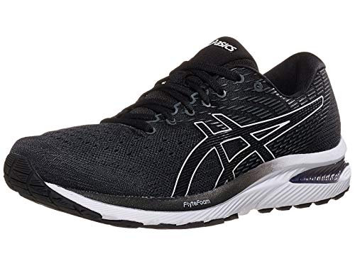 ASICS Men's Gel-Cumulus 22 Running Shoes, 11M, Carrier Grey/Black