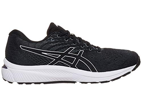 ASICS Men's Gel-Cumulus 22 Running Shoes, 11M, Carrier Grey/Black