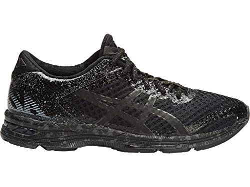 ASICS Men's Gel-Noosa Tri 11 Running Shoes, 12M, Black/Black/Charcoal