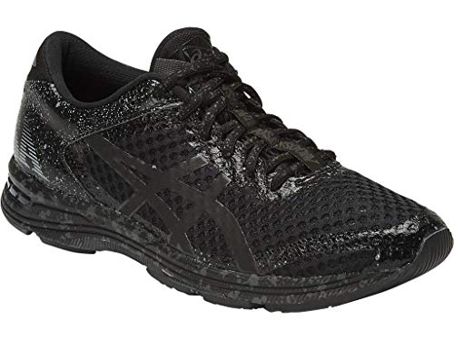 ASICS Men's Gel-Noosa Tri 11 Running Shoes, 13M, Black/Black/Charcoal