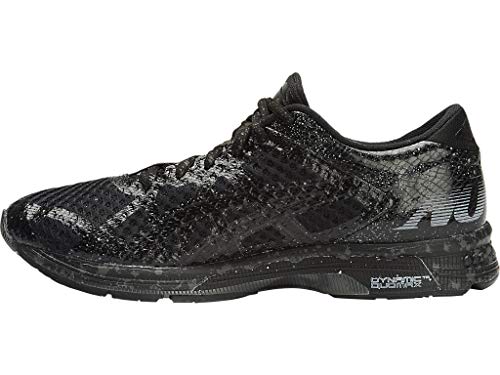 ASICS Men's Gel-Noosa Tri 11 Running Shoes, 13M, Black/Black/Charcoal