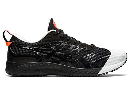 ASICS Men's Gel-Noosa Tri 12 Running Shoes, 11.5M, Black/Black