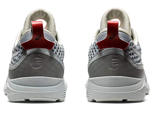 ASICS Men's Gel-Noosa Tri 12 Running Shoes, 11.5M, Piedmont Grey/Piedmont Grey